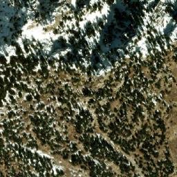 Satellite imagery of Sharākōt, AF