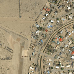Satellite imagery of NM 45 10 — NGS FO1263 — Albuquerque, US, US