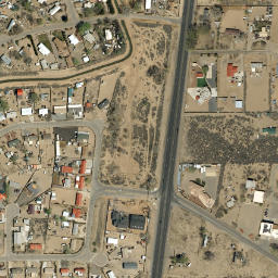 Satellite imagery of NM 45 10 — NGS FO1263 — Albuquerque, US, US
