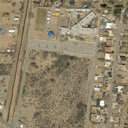 Satellite imagery of NM 45 10 — NGS FO1263 — Albuquerque, US, US