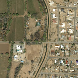 Satellite imagery of R 224 — NGS FO0218 — Albuquerque, US, US