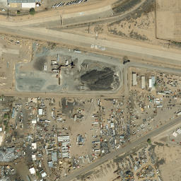 Satellite imagery of R 224 — NGS FO0218 — Albuquerque, US, US