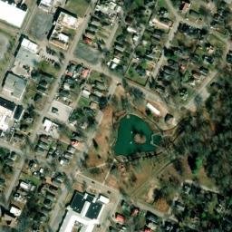Satellite imagery of Bennett Mine, US