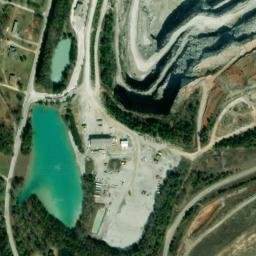 Satellite imagery of Sandy Flat Quarry, US