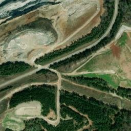 Satellite imagery of Sandy Flat Quarry, US