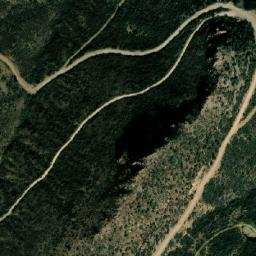 Satellite imagery of Djebel Nador Serir, DZ
