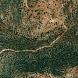 Satellite imagery of Djebel et Touil, DZ