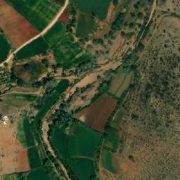Satellite imagery of Djebel Lakhdar, DZ