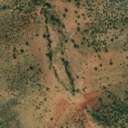 Satellite imagery of Djebel Lakhdar, DZ