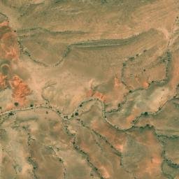 Satellite imagery of Djebel Zeboudj, DZ