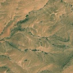Satellite imagery of Djebel Zeboudj, DZ
