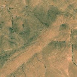 Satellite imagery of Djebel Zeboudj, DZ