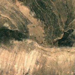 Satellite imagery of Djebel Aggar, DZ