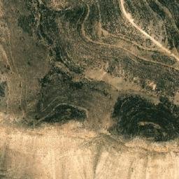 Satellite imagery of Djebel Aggar, DZ