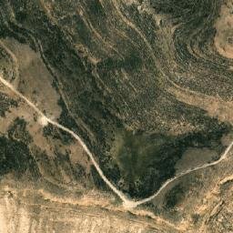 Satellite imagery of Djebel Aggar, DZ