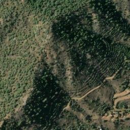 Satellite imagery of Vourniá, CY