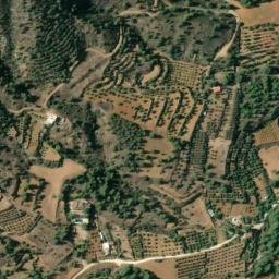 Satellite imagery of Vourniá, CY