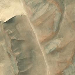 Satellite imagery of Kōh-e Anārak, AF