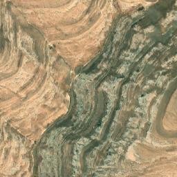 Satellite imagery of Gandeh Cheshmeh, AF