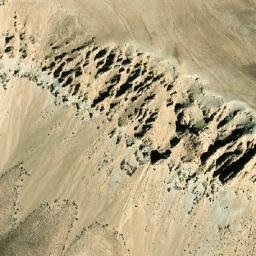 Satellite imagery of Kōh-e Khārak, AF