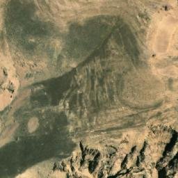 Satellite imagery of Būlāq Kōh, AF