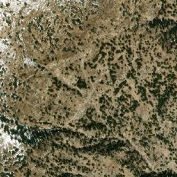 Satellite imagery of Kōh-e Gōrāngal, AF