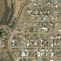Satellite imagery of NM 47 24 — NGS FO1316 — Albuquerque, US, US