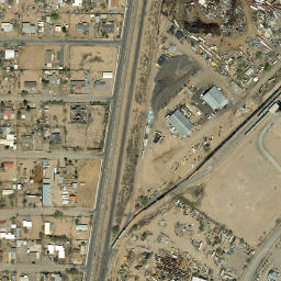Satellite imagery of NM 47 24 — NGS FO1316 — Albuquerque, US, US