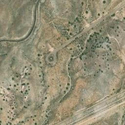 Satellite imagery of FOUR HILLS 4 LIGHT — NGS FO0992 — Bernalillo County, US, US