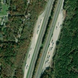 Satellite imagery of D 70 — NGS EJ0001 — Faulkner County, US, US