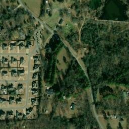 Satellite imagery of WNM — NGS EJ0427 — Lonoke County, US, US