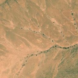 Satellite imagery of Djebel Zeboudj, DZ