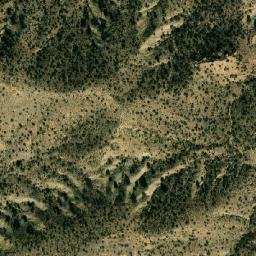Satellite imagery of Koudia Hadjarat Ben Rhida, DZ