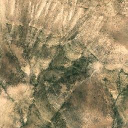 Satellite imagery of Djebel Aggar, DZ