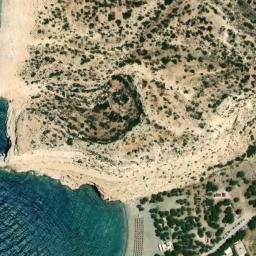 Satellite imagery of Ákra Mátala, GR
