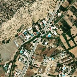 Satellite imagery of cairn, GR