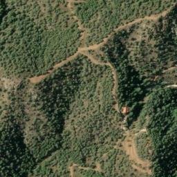 Satellite imagery of Vourniá, CY