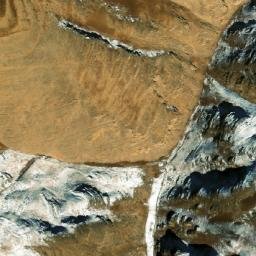 Satellite imagery of Kōh-e Shīmah-ye Khizbah, AF