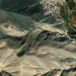 Satellite imagery of Pushtah-ye Sumūch-e Adīnah, AF