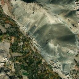 Satellite imagery of Pushtah-ye Sumūch-e Adīnah, AF