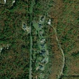 Satellite imagery of D 70 — NGS EJ0001 — Faulkner County, US, US