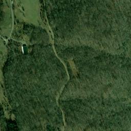 Satellite imagery of Bradford Ridge, US
