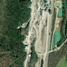 Satellite imagery of Anderson Quarry, US