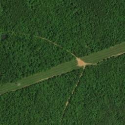 Satellite imagery of Leidermann Ridge, US