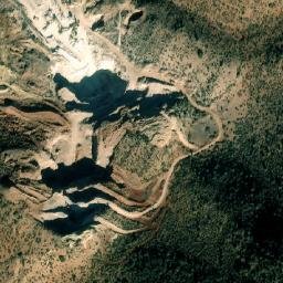Satellite imagery of Djebel Tabeldaout, DZ