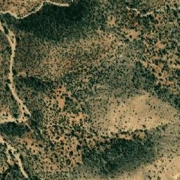 Satellite imagery of Teniet Guendouza, DZ