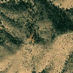 Satellite imagery of Teniet Guendouza, DZ