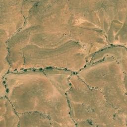 Satellite imagery of Djebel Zeboudj, DZ