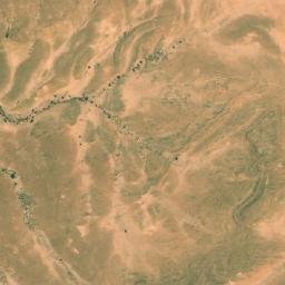 Satellite imagery of Djebel Zeboudj, DZ