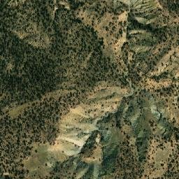 Satellite imagery of Koudia Hadjarat Ben Rhida, DZ